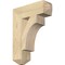 Ekena Millwork Westlake Craftsman Rough Sawn Bracket, Douglas Fir, 4"W x 14"D x 18"H BKT04X14X18WTL04RDF - alternate 1
